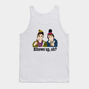 ELBOWS UP CANADA! Tank Top